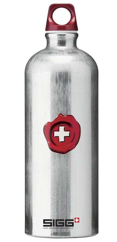 Sigg Switzerland Aluminum Water Bottles The Green Head