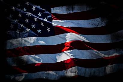 Flag American Grunge Worn Flags Trump America