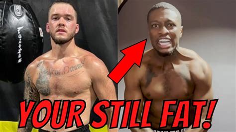 Ryan Taylor Humiliates Swarmz Body Transformation For Fight Youtube