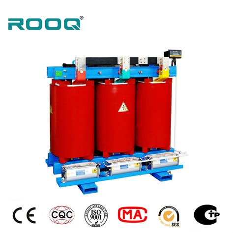 Electrical Power Distribution Epoxy Resin Cast Dry Type Transformer