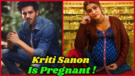 Kriti Sanon Is Really Pregnant Youtube