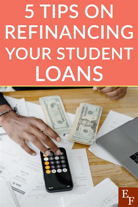 5 Tips On Refinancing Your Student Loans Everything Finance