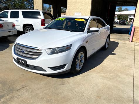 Used 2013 Ford Taurus Sel For Sale In Opelousas La 70570 Brothers Auto