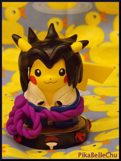 Custom Sasuke Pikachu Amiibo By Pikabellechu On Deviantart