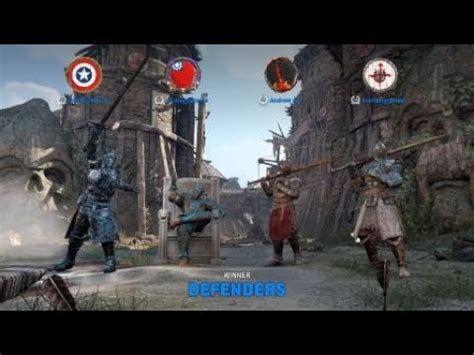 For Honor 4 Wardens YouTube