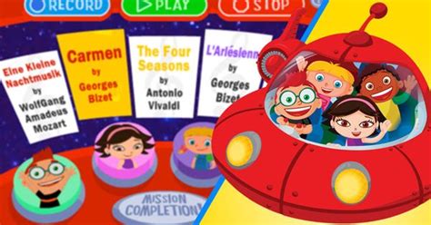 Little Einsteins Games Leo And The Musical Families Ihsanpedia