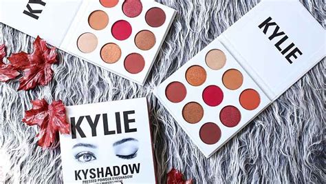 When Can I Buy Kylie Jenners Burgundy Eyeshadow Palette