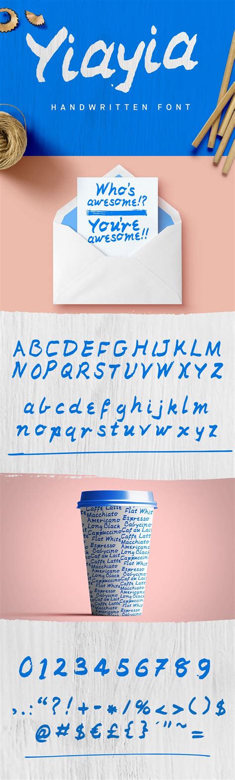 Atakana handwriting font script by afkari studio kanatype.com. Yiayia Handwritten Font #Ad , #AFFILIATE, #design#ready# ...