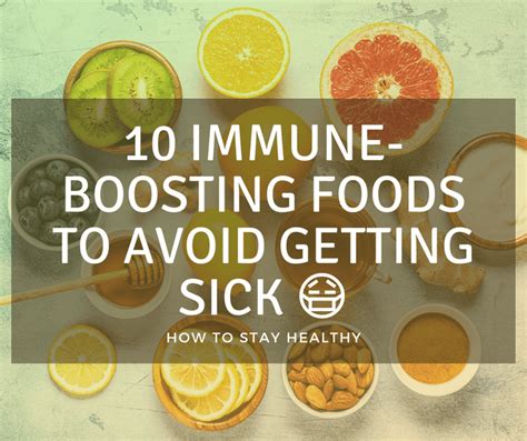 10 immune boosting foods to avoid getting sick 😷 how to stay healthy thumper massager inc au