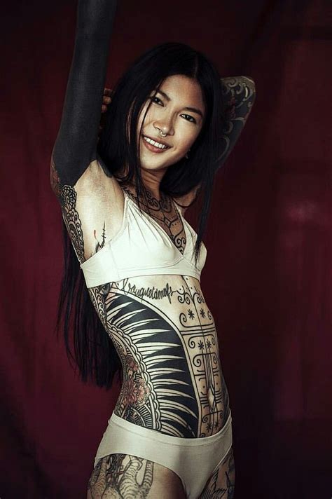 Anhwisle Jubilee Rendon PickPin Tattoed Girls Girl Tattoos Body