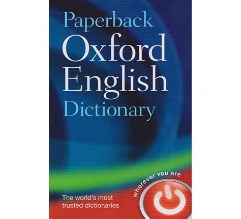 Paperback Oxford English Dictionary | Text Book Centre