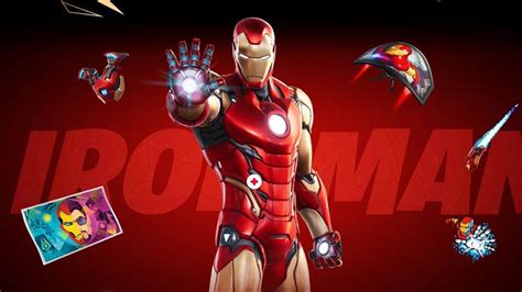 25 Best Images Fortnite Iron Man Skin Fortnites Newest Marvel Comic