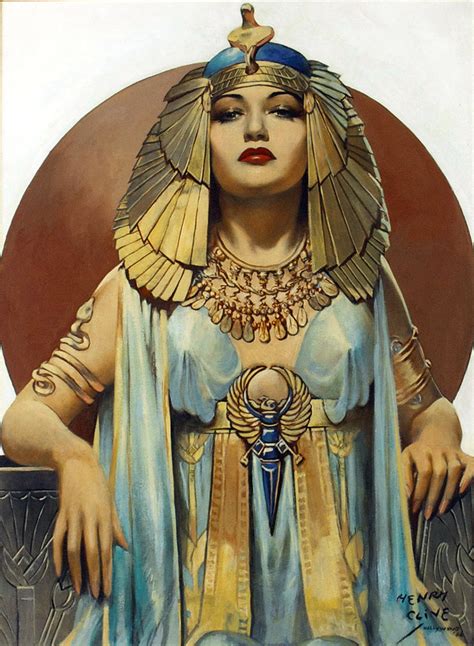Original Cleopatra Painting At Explore Collection
