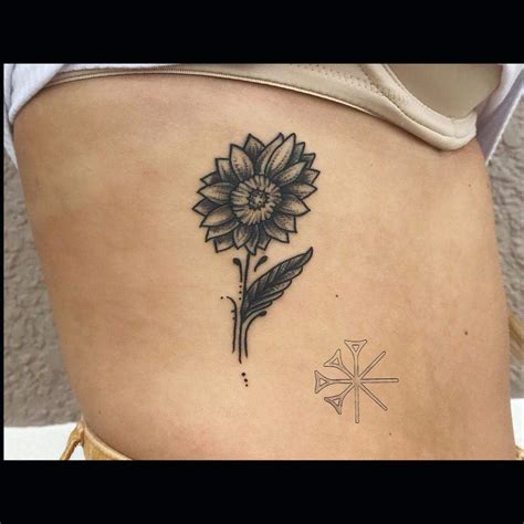 Top 57 Best Small Sunflower Tattoo Ideas 2021 Inspiration Guide