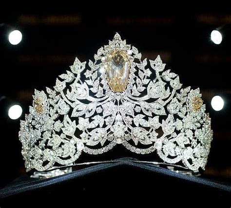 Mouawad And The Miss Universe Organization Unveil The Miss Universe Power Of Unity Crown