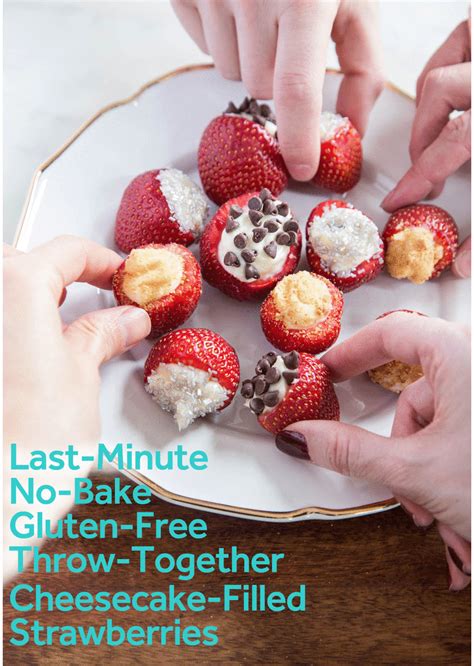 The Last Minute Gluten Free No Bake Dessert That Youll Bring To