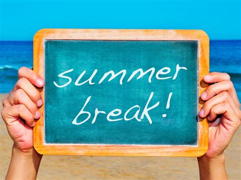6 Tips For A Successful Summer Break Vitalxchange