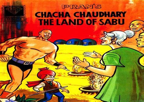 Indianhistorypics On Twitter 1980s Chacha Chaudhary Comics By Cartoonist Pran