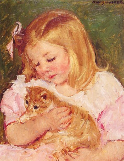 Check spelling or type a new query. Sara Holding A Cat, c.1908 - Mary Cassatt - WikiArt.org