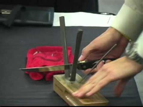 Knife sharpener 2 stage 445 instructions gb ru. Vector Marketing - John Israel's How to Sharpen Cutco ...