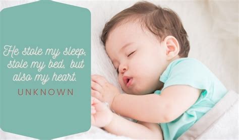 65 Sleeping Baby Quotes For Your Sweet Children