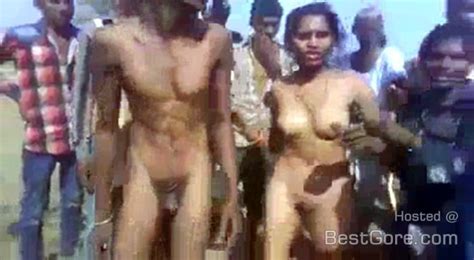 Forced Nude In Public