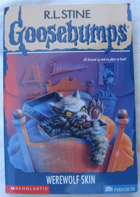 Classic Fiction Goosebumps Werewolf Skin By Rl Stine Paperback All