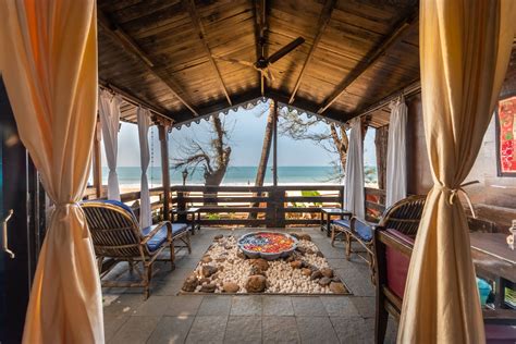 Luxury Front Sea View Hut Simrose Agonda Resort Simrose Agonda Resort