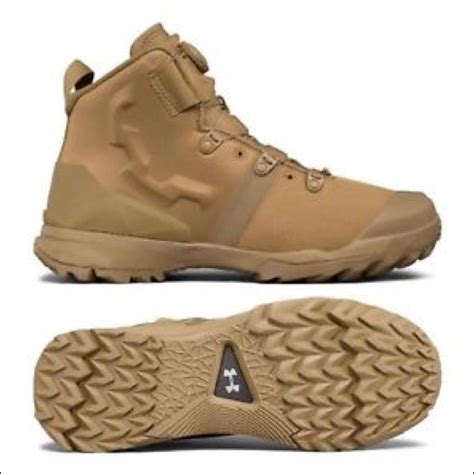 Under Armour Boots Tan Almoire