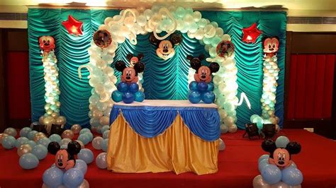 Theme Party Cartoon Them Birthday Decoration Hyderbad Rs 20000packet