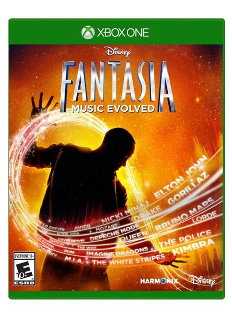 Disney Fantasia Music Evolved Review Xbox One Pure Xbox
