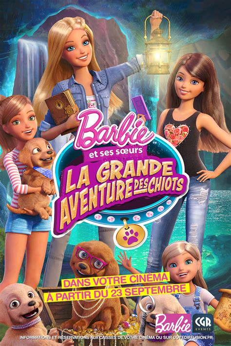 Barbie La Grande Aventure Des Chiots Cgr Events Film 2015 Allociné