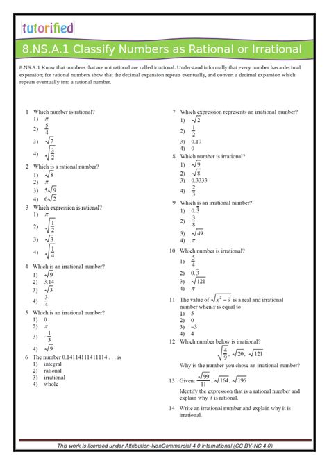 8th Grade Math Worksheets For Practice Catchy Printable Bf4
