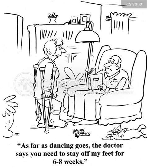 Crutches Cartoons And Comics Funny Pictures From