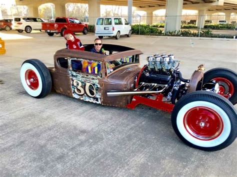 1930 Ford Model A Coupe Streetrod Custom Hot Rod Ratrod Show Car Fresh