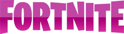 Fortnite Logo PNG Transparent Images PNG All