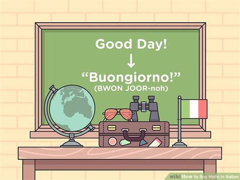 I know a little japanese and depending on the time you say. How do you say hello in italian formal ALEBIAFRICANCUISINE.COM