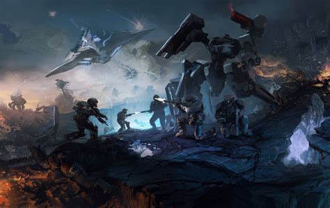 Halo Wars Wallpapers Hd Wallpaper Cave
