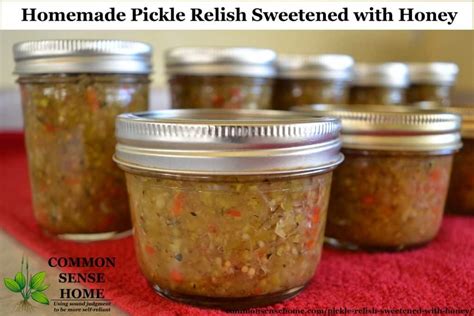 easy homemade pickle relish recipe for canning 2023 atonce