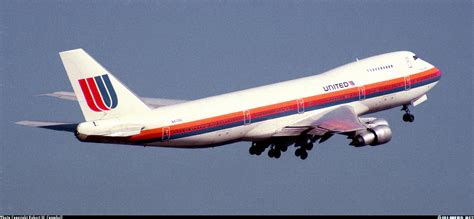 Boeing 747 122 United Airlines Aviation Photo 0170237