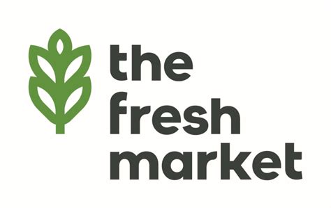 My Project In Logo Design The Fresh Market Domestika