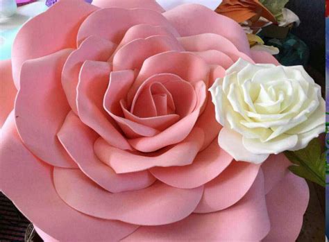 Make it yourself easy to interior. Artificial Giant Foam Rose Big Flower For Wedding Flower ...