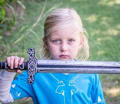 Trim belts to fit and use rivetsto hold them together. DIY Link Costume: Breath of the Wild - Carrie Elle