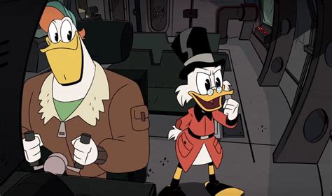 Heres Your First Look At The All New Duck Tales With David Tennant As