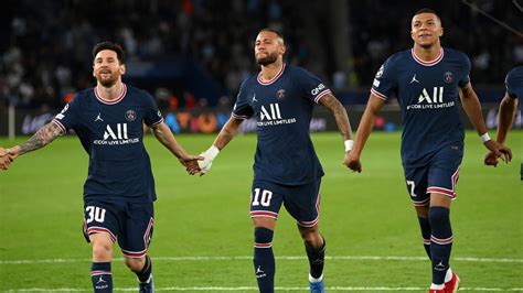 PSG Lionel Messi Neymar und Kylian Mbappé so funktioniert das Super