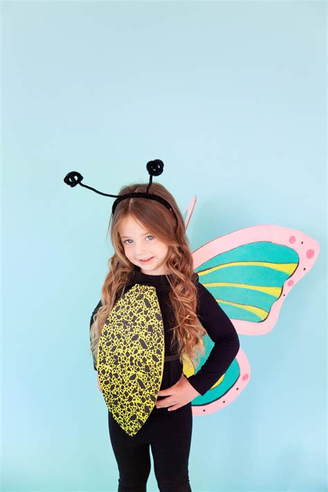 Diy Easy Butterfly Costume Tell Love And Party