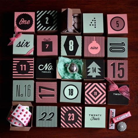 24 Innovative Advent Calendar Designs For 2014 Creative Bloq