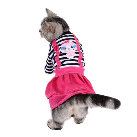 Small Cats Clothes Costume Outfits Clothing Cloth For Pets Clothes Dogs