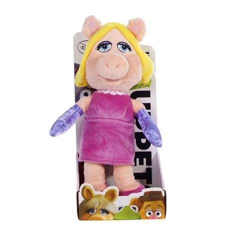The Muppets Show 10 Flopsies Soft Plush Toy Miss Piggy