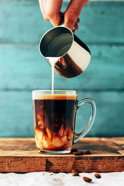 Almond Coffee Creamer Recipe Coffee Toffee